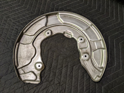 BMW G30/G31 5-Series Rear Brake Protection Plate Left 34206861801
