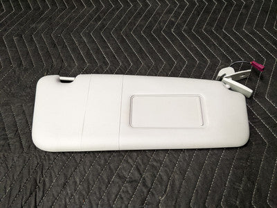 BMW E60/E61 5-Series Sun Visor Right Driver Gray 51167122862