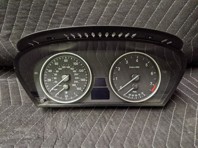 BMW E60/E61 5-Series Instrument Cluster Speedometer 62109194887