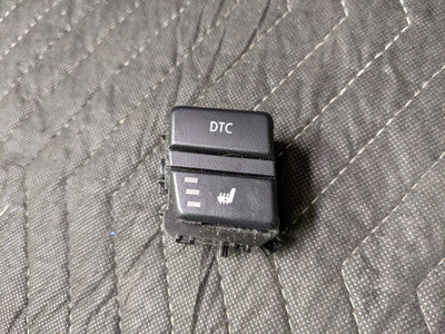 BMW E60/E61 5-Series Heated Seat DTC Switch 61319159052