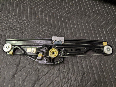 BMW E60/E61 5-Series M5 Rear Left Window Regulator 51357184745