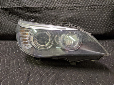 BMW E60/E61 5-Series Dynamic Xenon AHL Headlight Right 63127044676