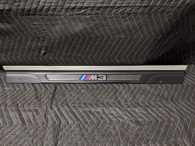 BMW E46 3-Series M3 Door Sill Cover Left 51478204113