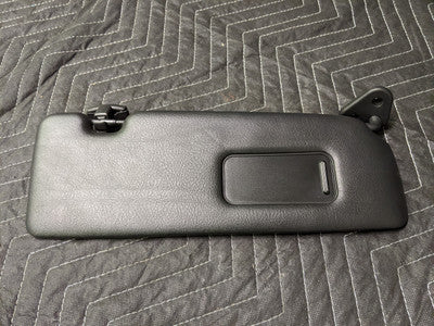BMW E46 3-Series M3 Convertible Sun Visor Right Schwarz 51168245086
