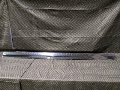 BMW E46 M3 Left Side Skirt Rocker Panel Carbon Black 51122496649