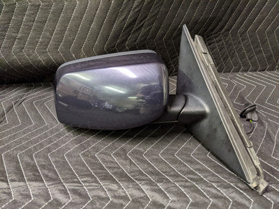 BMW E60 5-Series Front Right Side Mirror Monacoblau 7208456