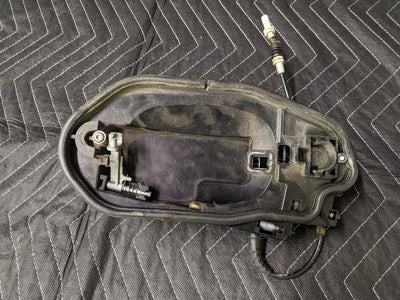 BMW E60 5-Series Exterior Door Handle Carrier Right 51217199556