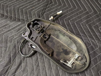 BMW E60 5-Series Exterior Door Handle Carrier Front Left 51217191615