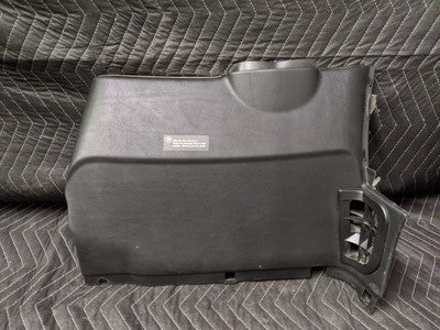 BMW Z3 Left Driver Knee Bolster Trim Panel Schwarz 8397599