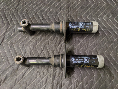 BMW Z3 Front Bumper Shock Absorbers Left Right 51118399202 51118399201