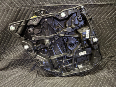 BMW G30 5-Series Rear Left Window Regulator 7365167
