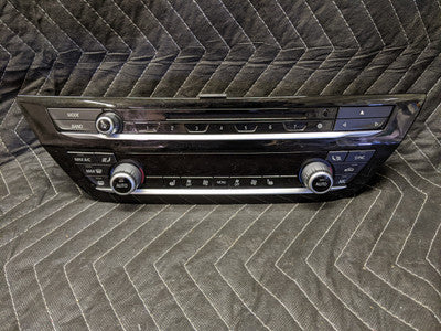 BMW G30 5-Series Radio Climate Control Heated Seat Switch Panel 64116826846